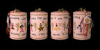 Hands Across the Sea Samplers "Dancing With Your Heart" Counted Cross Stitch Chart, Pattern Only