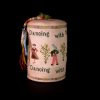 Hands Across the Sea Samplers "Dancing With Your Heart" Counted Cross Stitch Chart, Pattern Only
