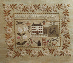 STACY NASH DESIGNS "Tribute to Summer Sampler" Counted Cross Stitch Pattern, Sampler, Alphabet, Pattern Only