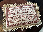 RED LETTER DAY By Theresa Venette ~ Shakespeare's Peddler ~ Counted Cross Stitch Pattern, Chart, Pattern Only