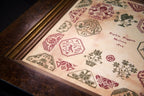 Hands Across The Sea Samplers  "Sophia Doggett 1804"  Counted Cross Stitch Pattern  19th Century English Sampler  Pattern Only