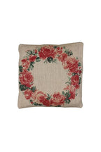 Maison Sajou "Small Cushion PRINTED SEWING KIT Japanese Roses ~ Small Cushion to Sew", Made in France