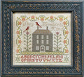 LA~D~DA "Humble & Kind"  Counted Cross Stitch Pattern  Always Stay Humble and Kind, Sampler, Alphabet, Paper Pattern