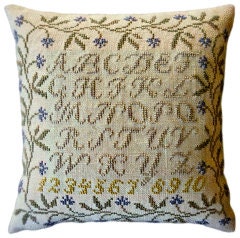 LA~D~DA "Little Summer Sampler"  Counted Cross Stitch Pattern  Chart, Summer Colors, Paper Pattern