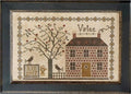 Virtue by La D Da, Counted Cross Stitch Pattern, Chart, Sampler, Brick House, Pattern Only