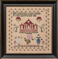 Hands Across The Sea Samplers "Sarah Howarth 1835" An English Sampler, Counted Cross Stitch, Reproduction Booklet, Pattern Only