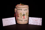 Hands Across the Sea Samplers "Dancing With Your Heart" Counted Cross Stitch Chart, Pattern Only