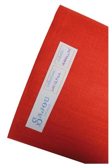 SCARLETT ~ 32 count Linen from Maison Sajou ~ Cross Stitch Fabric ~ 100% Linen ~ 1 Metre