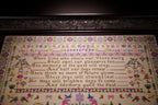 Hands Across the Sea Samplers "Memories of the Past" Counted Cross Stitch Chart, English Sampler, Pattern Only