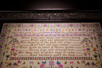 Hands Across the Sea Samplers "Memories of the Past" Counted Cross Stitch Chart, English Sampler, Pattern Only