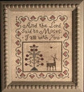 LA~D~DA "With You"  Counted Cross Stitch Pattern  Chart, Pattern Only