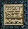 LA~D~DA "Fetish No. 3 ~ Mary Ann England"  Counted Cross Stitch Pattern  Series, Sampler, Alphabet, Chart, Pattern Only