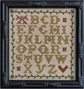 LA~D~DA "Fetish No. 4 ~ Scottish Sample"  Counted Cross Stitch Pattern  Series, Sampler, Alphabet, Chart, Pattern Only