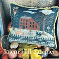 The SCARLETT HOUSE "Salem Hill Sampler"  Counted Cross Stitch Pattern  Chart, Pattern Only