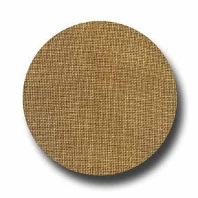 Mocha ~ 28 count Weeks Dye Works Linen ~ 28 ct Hand-Dyed Cross Stitch Fabric ~ 36" x 54" Yard