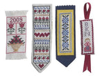 BLUE RIBBON DESIGNS "Read Between The Lines" Counted Cross Stitch Pattern, Chart, A Bookmark Sampler, Pattern Only