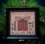 PLUM STREET SAMPLERs "This joyous Season"  Counted Cross Stitch Pattern  Winter, Pattern Only