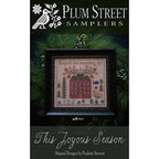 PLUM STREET SAMPLERs "This joyous Season"  Counted Cross Stitch Pattern  Winter, Pattern Only