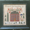 PLUM STREET SAMPLERs "This joyous Season"  Counted Cross Stitch Pattern  Winter, Pattern Only