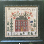 PLUM STREET SAMPLERs "This joyous Season"  Counted Cross Stitch Pattern  Winter, Pattern Only