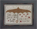 A FALLING STAR by La D Da, Counted Cross Stitch Pattern, Chart, Pattern Only