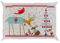 ARTFUL OFFERINGS "Kind & Gentle Woodland Holiday Sampler" Counted Cross Stitch Pattern, Winter, Christmas, Pattern Only