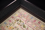 Hands Across the Sea Samplers "Mrs. Campbell 1805" Counted Cross Stitch Pattern, Booklet, Scottish Reproduction Sampler, Pattern Only