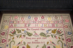 Hands Across the Sea Samplers "Mrs. Campbell 1805" Counted Cross Stitch Pattern, Booklet, Scottish Reproduction Sampler, Pattern Only