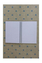 MAISON SAJOU Spiral Bound Note Book - 50 Lilac Pages ~ Ripaille ~ 50 Pages ~ Made in France
