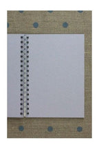 MAISON SAJOU Spiral Bound Note Book - 50 Lilac Pages ~ Ripaille ~ 50 Pages ~ Made in France