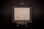 Hands Across the Sea Samplers "Memories of the Past" Counted Cross Stitch Chart, English Sampler, Pattern Only