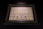 Hands Across the Sea Samplers "Memories of the Past" Counted Cross Stitch Chart, English Sampler, Pattern Only