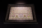 Hands Across the Sea Samplers "Memories of the Past" Counted Cross Stitch Chart, English Sampler, Pattern Only