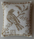 LA~D~DA "Yellow Bird"  Counted Cross Stitch Pattern  Chart, Pattern Only