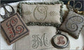LA~D~DA "Lovely Letters"  Counted Cross Stitch Pattern  Chart, Pattern Only