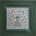LA~D~DA "This is the Day"  Counted Cross Stitch Pattern  Chart, Pattern Only