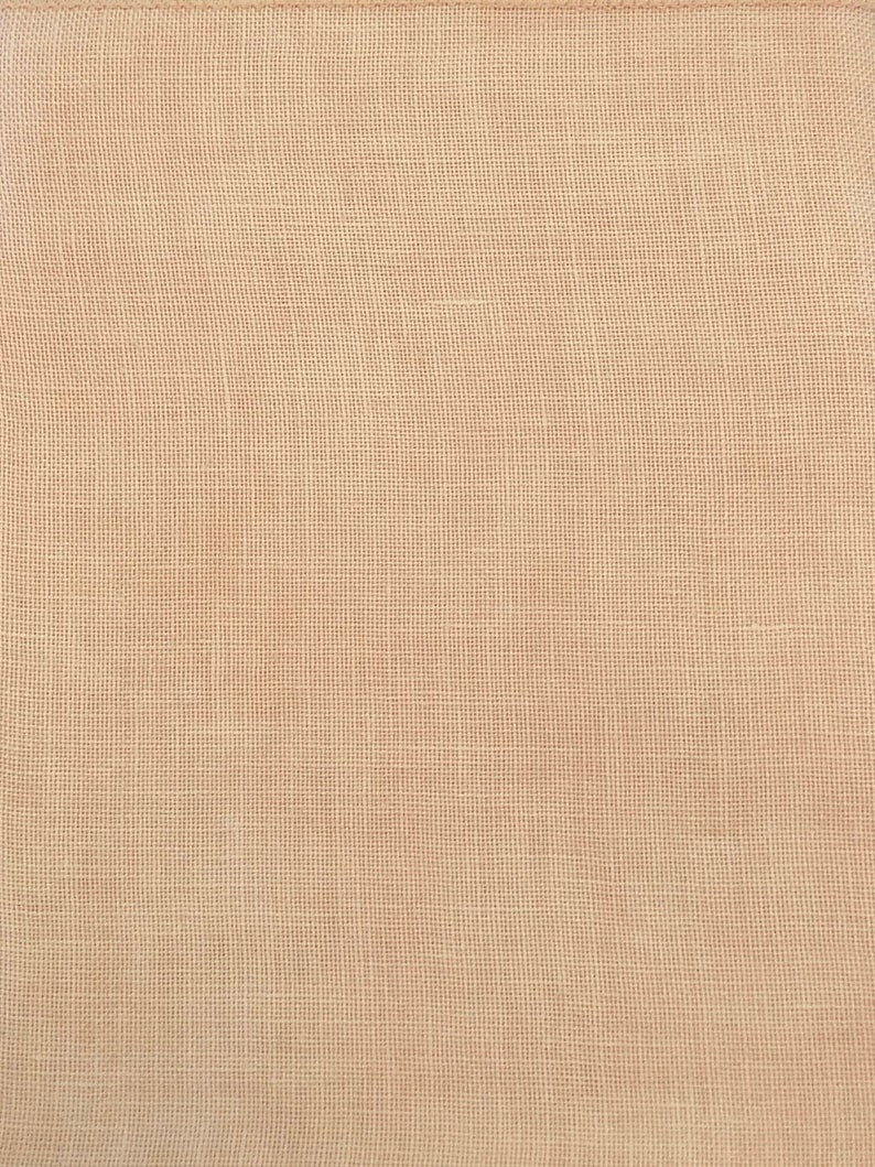 BABY'S BREATH ~ 32 count Belfast Linen from Weeks Dye Works ~ Hand Dyed Cross Stitch Fabric ~ 100% Linen