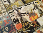 CARRIAGE HOUSE SAMPLINGS "Halloween at Hawk Run Hollow" Counted Cross Stitch Pattern, Sampler, Primitive, Pattern Only