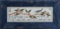 LA~D~DA "All Our Troubles"  Counted Cross Stitch Pattern  Chart, Pattern Only