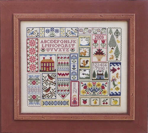 BLUE RIBBON DESIGNS "Read Between The Lines" Counted Cross Stitch Pattern, Chart, A Bookmark Sampler, Pattern Only