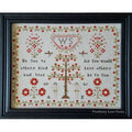 PINEBERRY LANE "Kind & True"  Cross Stitch Pattern  Sampler, Adam and Sampler, Nashville Market 2022, Pattern Only