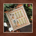 LITTLE HOUSE NEEDLEWORKS "Fall on the Farm ~ No Crows Allowed #3" Counted Cross Stitch Pattern, Fall on the Farm Series, Pattern Only
