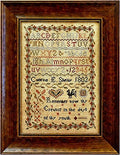 CATHERINE'S BIG HEART by La D Da, Counted Cross Stitch Pattern, Chart, Sampler, Pattern Only