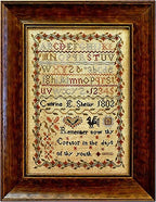 CATHERINE'S BIG HEART by La D Da, Counted Cross Stitch Pattern, Chart, Sampler, Pattern Only