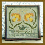LA~D~DA "Jasmine's Song"  Counted Cross Stitch Pattern  Chart, Jesus Loves Me This I know, Pattern Only