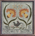 LA~D~DA "Jasmine's Song"  Counted Cross Stitch Pattern  Chart, Jesus Loves Me This I know, Pattern Only