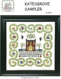ROSEWOOD MANOR "Dreaming of Mums" Counted Cross Stitch Pattern, Chart, Sampler, Pattern Only