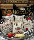 The SCARLETT HOUSE "Needfuls"  Counted Cross Stitch Pattern  Chart, Nashville 2022 Market Release, Pattern Only