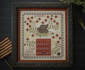 PLUM STREET SAMPLERS "God Bless America" • Counted Cross Stitch Pattern • Summer, Patriotic, Americana, Nashville 2022 Market Release
