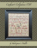 SHAKESPEARE'S PEDDLER "Cathcart Colquhoun 1785" Counted Cross Stitch Pattern, Chart, Sampler, Nashville Market 2022, Pattern Only
